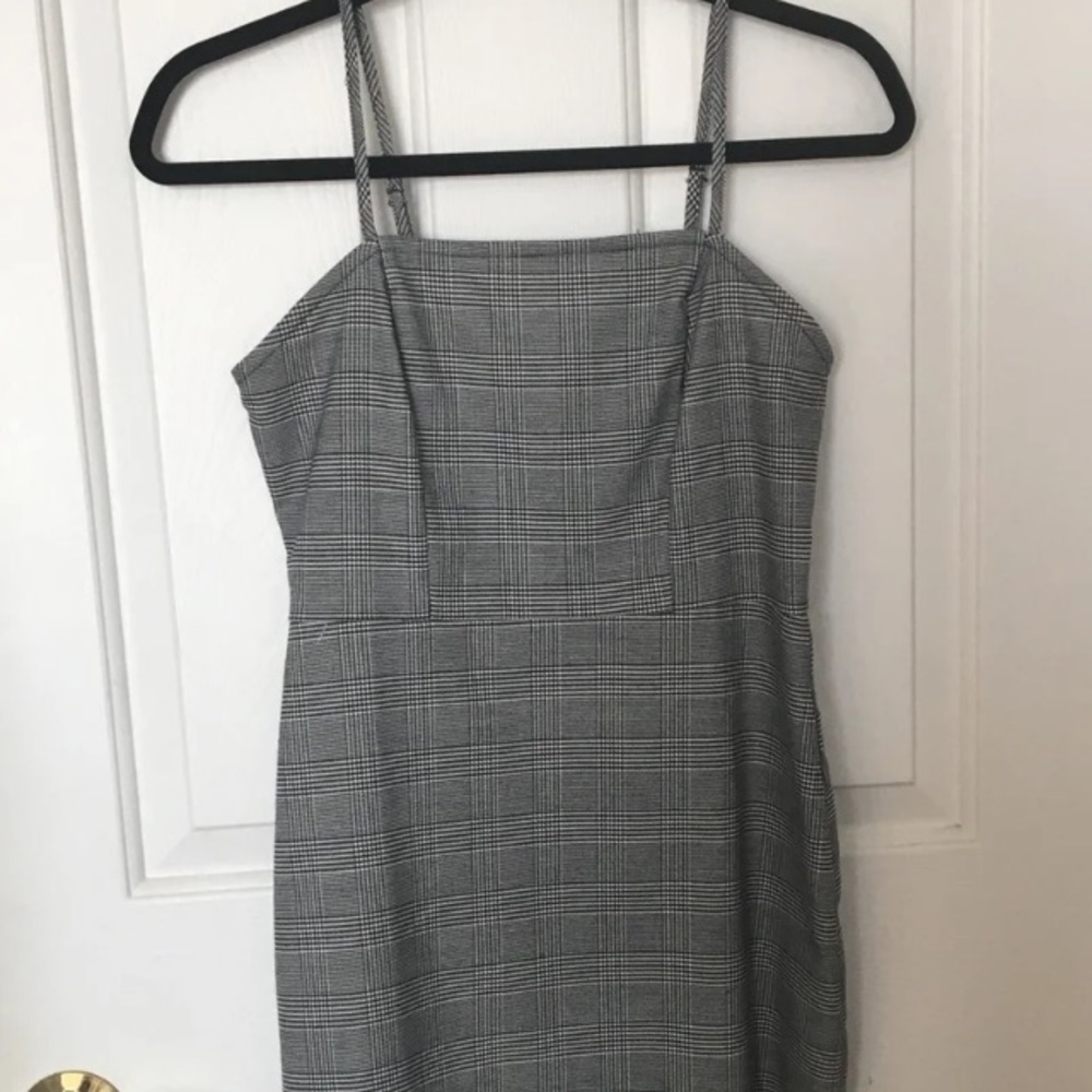 Plaid dress